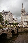 Quimper, pont sur l'Odet 